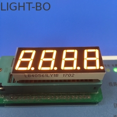 7 a quattro cifre segmentano il catodo comune dell'esposizione di LED a 0,36 pollici con tutto il genere di colori