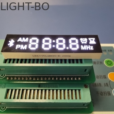 Modulo ultra su misura dell'esposizione di LED di segmento della cifra 7 di bianco 4 per l'altoparlante/radio di Bluetooth