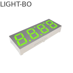 Segmento bianco Gray Surface dell'esposizione di LED di segmento della cifra 0.56inch 7 di verde giallo 4